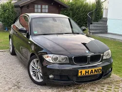 Schwarz Gebraucht 2009 BMW 125 M Sport Kleinwagen | 17.999 € (Fairer Preis)