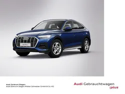 Blau Gebraucht 2022 Audi Q5 Sportback Advanced SUV | 37.410 € (Guter Preis)