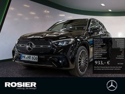 Schwarz / obsidianschwarz Gebraucht 2025 Mercedes GLC200 AMG line SUV | 56.650 € (Fairer Preis)