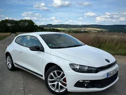Weiß Gebraucht 2010 VW Scirocco Coupé | 6.500 € (Superpreis)