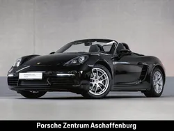 Schwarz Gebraucht 2021 Porsche 718 Boxster Cabrio | 61.960 € (Fairer Preis)
