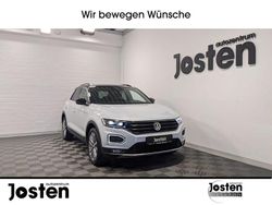 Weiß (white silver metallic (weiss)) Gebraucht 2020 VW T-Roc United SUV | 19.490 €