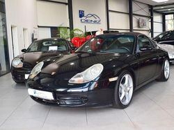 Schwarz Gebraucht 1998 Porsche 911 Carrera Cabriolet Cabrio | 25.899 € (Fairer Preis)