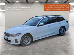 Weiß Gebraucht 2024 BMW 320 Comfort Edition Kombi | 39.300 € (Fairer Preis)