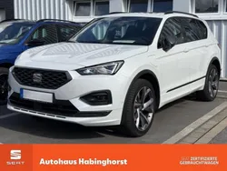 Weiss Gebraucht 2023 Seat Tarraco FR SUV | 33.990 € (Fairer Preis)