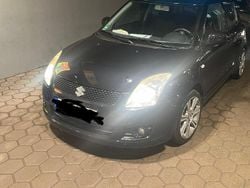 Schwarz Gebraucht 2009 Suzuki Swift Limousine | 3.000 € (Fairer Preis)