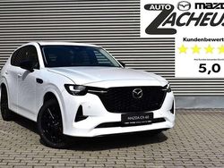 Rhodium white Gebraucht 2024 Mazda CX-60 Homura-Line SUV | 54.590 € (Teuer)