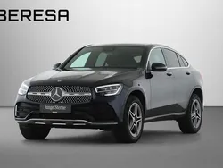 Blau Gebraucht 2021 Mercedes GLC300 Coupé | 48.580 € (Fairer Preis)