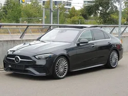 Grau Gebraucht 2022 Mercedes C300 Limousine | 38.990 € (Teuer)