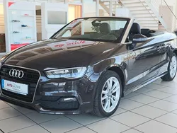 Braun Gebraucht 2015 Audi A3 Cabriolet S-Line Cabrio | 12.999 € (Fairer Preis)