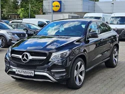 Schwarz Gebraucht 2018 Mercedes GLE350 Coupé | 43.680 € (Fairer Preis)