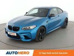 Blau Gebraucht 2017 BMW M2 Performance | 38.620 € (Fairer Preis)