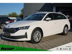Weiss Neu 2024 Skoda Octavia Selection Kombi | 37.990 € (Etwas zu teuer)