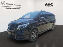 Obsidianschwarz metallic Gebraucht 2020 Mercedes V300 AMG Van / Kleinbus | 54.950 € (Fairer Preis)