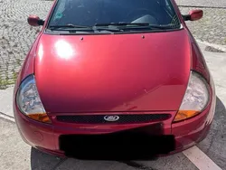 Rot Gebraucht 2008 Ford Ka Kleinwagen | 900 €