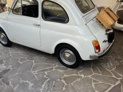 Weiß Gebraucht 1971 Fiat 500 Kleinwagen | 9.500 €