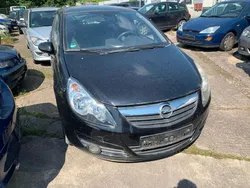 Schwarz Gebraucht 2009 Opel Corsa Sport Limousine | 999 € (Superpreis)
