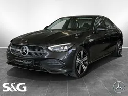 Metalliclack graphitgrau Gebraucht 2024 Mercedes C180 Avantgarde Limousine | 38.790 € (Fairer Preis)