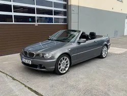 Grau Gebraucht 2003 BMW 320 Cabriolet Cabrio | 7.900 € (Teuer)