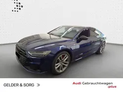 Blau Gebraucht 2019 Audi A7 Sportback Sport Kleinwagen | 54.880 €