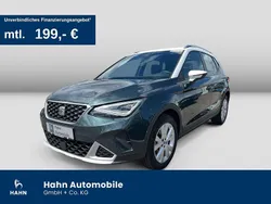 "camouflage" gr]n Gebraucht 2022 Seat Arona Xperience SUV | 19.890 € (Fairer Preis)