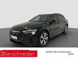 Schwarz Gebraucht 2024 Audi Q8 e-tron Advanced SUV | 65.250 € (Fairer Preis)