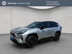 Silber Gebraucht 2024 Toyota RAV4 Hybrid Style SUV | 43.660 € (Fairer Preis)