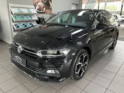 Schwarz Gebraucht 2019 VW Polo R-line Kleinwagen | 16.990 € (Guter Preis)