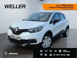 Weiß Gebraucht 2019 Renault Captur Life SUV | 10.180 € (Guter Preis)