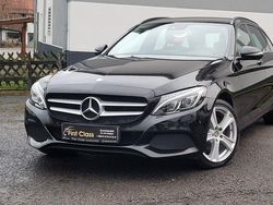 Schwarz Gebraucht 2017 Mercedes C200 Kombi | 12.590 € (Fairer Preis)