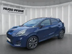 Blau Gebraucht 2022 Ford Puma Gen-E ST-Line SUV | 18.790 €