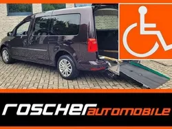 Black berry metallic Gebraucht 2018 VW Caddy Maxi Trendline Van / Kleinbus | 34.500 €