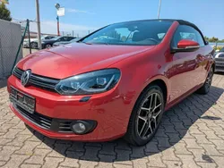 Rot Gebraucht 2011 VW Golf Cabriolet Highline Cabrio | 13.400 € (Fairer Preis)