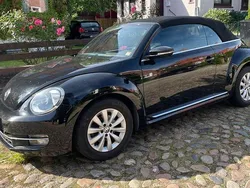 Schwarz Gebraucht 2014 VW Beetle Cabrio | 11.500 € (Superpreis)