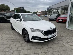 Candyweiß Gebraucht 2022 Skoda Octavia Clever Kombi | 20.900 € (Guter Preis)
