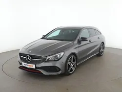 Grau Gebraucht 2017 Mercedes CLA250 Shooting Brake AMG line Kombi | 22.850 € (Fairer Preis)