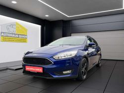 Blau Gebraucht 2017 Ford Focus Business Edition Kombi | 7.999 € (Fairer Preis)