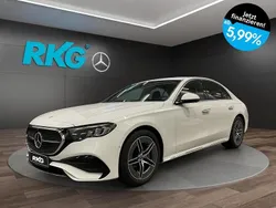 Weiß Gebraucht 2025 Mercedes E200 AMG Limousine | 58.780 € (Superpreis)