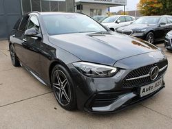 Grau Gebraucht 2023 Mercedes C220 AMG line Limousine | 37.890 € (Fairer Preis)