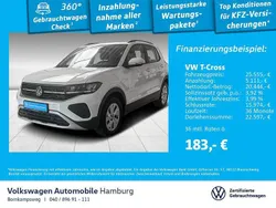 0q pure white Gebraucht 2024 VW T-Cross Life SUV | 25.555 € (Fairer Preis)