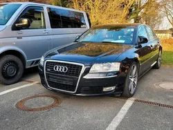 Schwarz Gebraucht 2008 Audi A8 Comfort Limousine | 7.000 € (Fairer Preis)