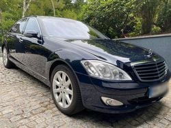 Blau Gebraucht 2008 Mercedes S550 Limousine | 21.550 € (Guter Preis)