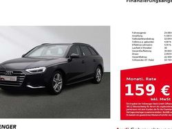 Mythosschwarz metallic Gebraucht 2022 Audi A4 Advanced Plus Kombi | 24.980 € (Guter Preis)