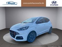 Farbe: weiss Gebraucht 2021 Hyundai i10 N Line Kleinwagen | 16.670 € (Etwas zu teuer)