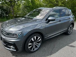 Grau Gebraucht 2021 VW Tiguan R-line SUV | 31.000 € (Guter Preis)