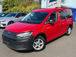 Kirschrot Gebraucht 2022 VW Caddy Maxi California Van / Kleinbus | 36.900 € (Fairer Preis)
