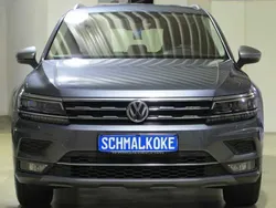 Platinum gray Gebraucht 2021 VW Tiguan Allspace Highline SUV | 29.950 € (Fairer Preis)