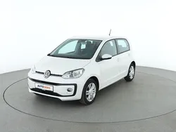 Weiß Gebraucht 2016 VW up! high up! Kleinwagen | 7.310 € (Guter Preis)