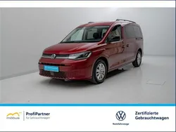 Rot Gebraucht 2022 VW Caddy Maxi Life Life Van / Kleinbus | 33.189 € (Fairer Preis)