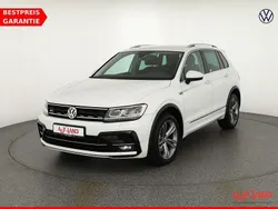 Weiß Gebraucht 2019 VW Tiguan Highline SUV | 29.990 € (Etwas zu teuer)